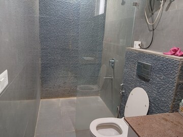 Bathroom in 3 BHK Apartment at Sushant Lok 2, Sector 57 – for Rent