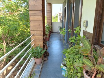 Balcony in 3 BHK Apartment at Sushant Lok 2, Sector 57 – for Rent