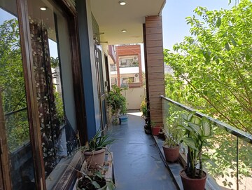Balcony in 3 BHK Apartment at Sushant Lok 2, Sector 57 – for Rent