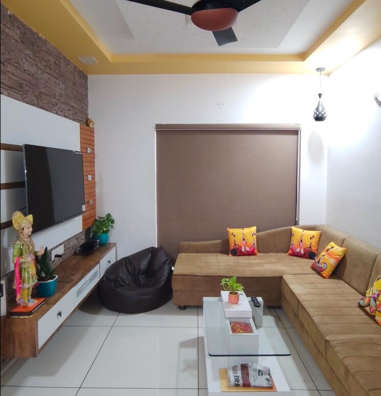 Living Room, sector 107 3 Bedroom 1650 Sq.Ft. Builder Floor In Sector 107 Noida 8652010