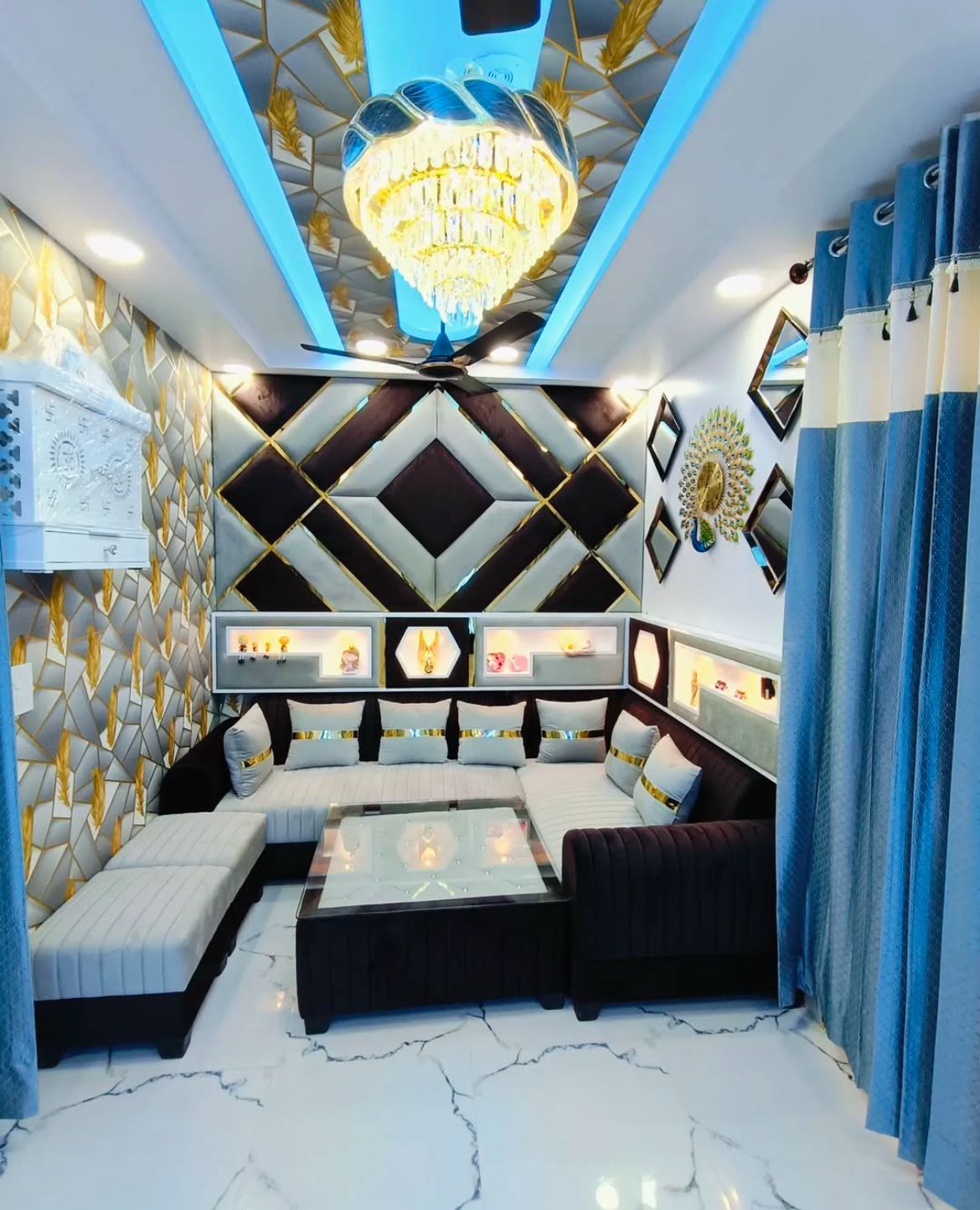 3 BHK + Pooja Room Builder Floor For Sale in Sector 107