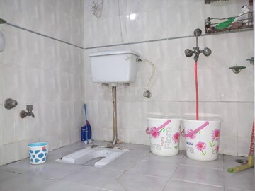 Bathroom in 2 BHK Apartment at Windsor and Nova Society, Ahinsa Khand 2 – for Sale