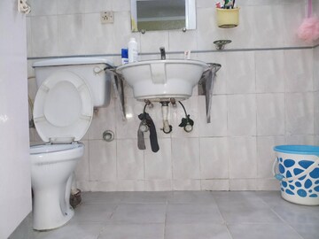 Bathroom in 2 BHK Apartment at Windsor and Nova Society, Ahinsa Khand 2 – for Sale