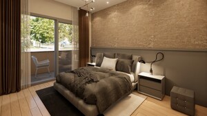 Master Bedroom in 2 BHK Apartment at Ambala Highway – for Sale