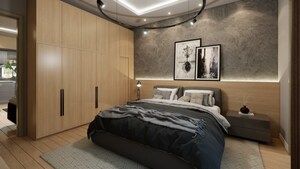 Bedroom in 2 BHK Apartment at Ambala Highway – for Sale