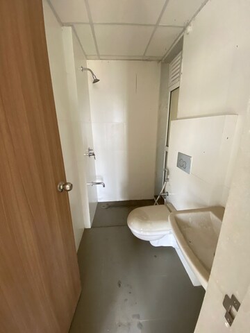 Bathroom in 1 BHK Apartment at Godrej Urban Park, Chandivali – for Rent