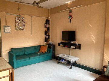 Living Room in 1 BHK Apartment at Jal Mangal Deep, Goregaon West – for Rent