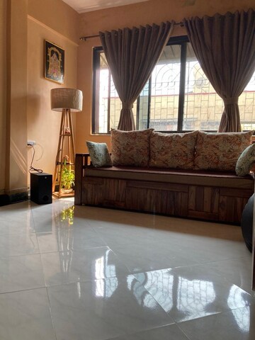 Bedroom in 1 BHK Apartment at Jal Mangal Deep, Goregaon West – for Rent