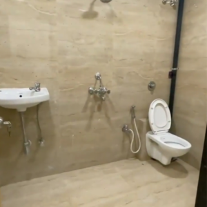 Bathroom in 1 BHK Apartment at Malad West – for Sale