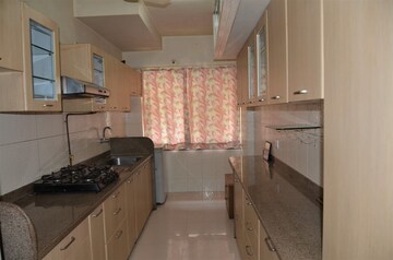 Kitchen in 2 BHK Apartment at K Raheja Vihar, Powai – for Rent