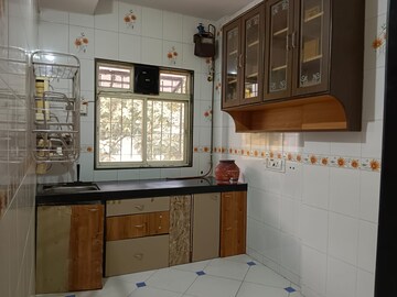 Kitchen in 2 BHK Apartment at Arihant Darshan CHS, Kandivali East – for Rent