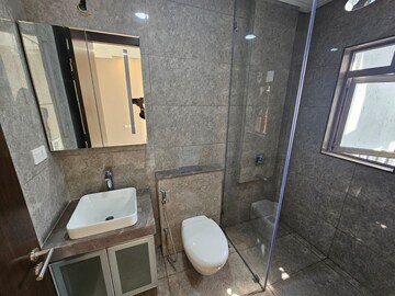 Bathroom in 3 BHK Apartment at Oberoi Enigma, Mulund West – for Sale