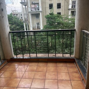 Balcony in 2 BHK Apartment at Nyati Environ, Adarsh Colony – for Sale