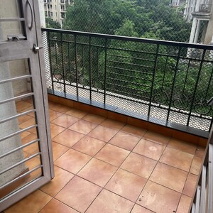 Balcony in 2 BHK Apartment at Nyati Environ, Adarsh Colony – for Sale