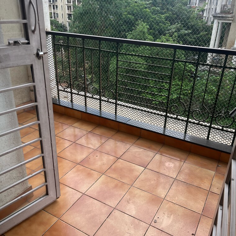Balcony, nyati-environ 2 Bedroom 1193 Sq.Ft. Apartment In Adarsh Colony Pune 8652105