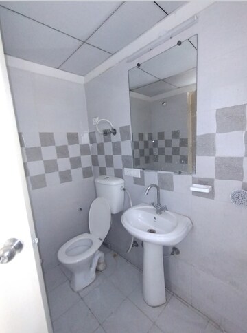Bathroom in 2 BHK Apartment at Gaur City 7th Avenue, Sector 4 Greater Noida – for Rent