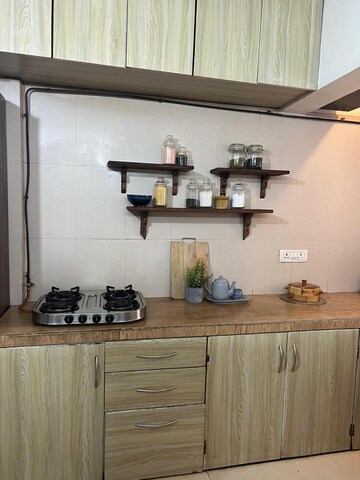 Kitchen in 2 BHK Apartment at Movie Tower, Andheri West – for Rent