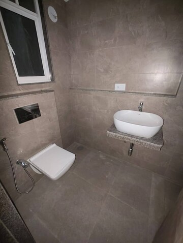 Bathroom in 1 BHK Apartment at Godrej Nest Kandivali, Kandivali East – for Sale