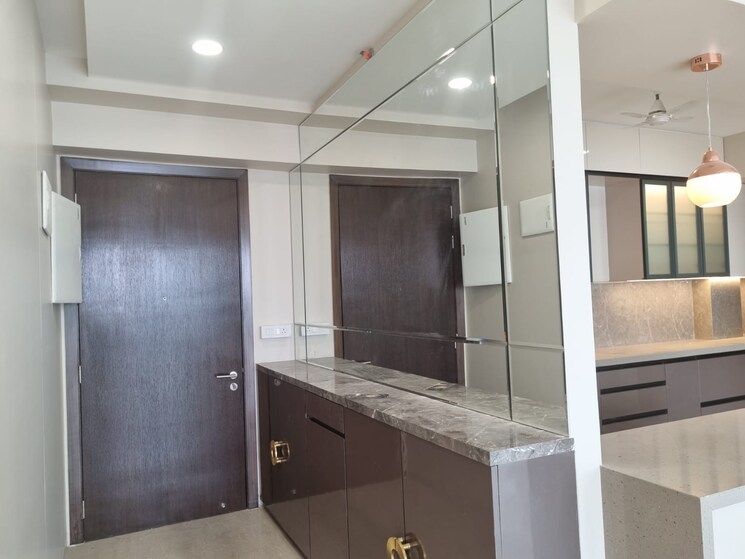 Kitchen, oberoi-enigma 3 Bedroom 1415 Sq.Ft. Apartment In Mulund West Mumbai 8652120