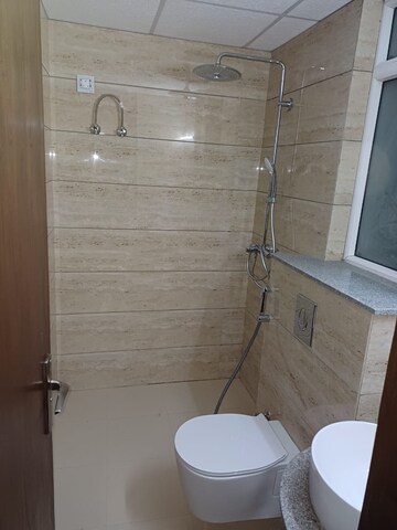 Bathroom in 2 BHK Builder Floor at Ace Palm Floors, Sector 89 – for Rent