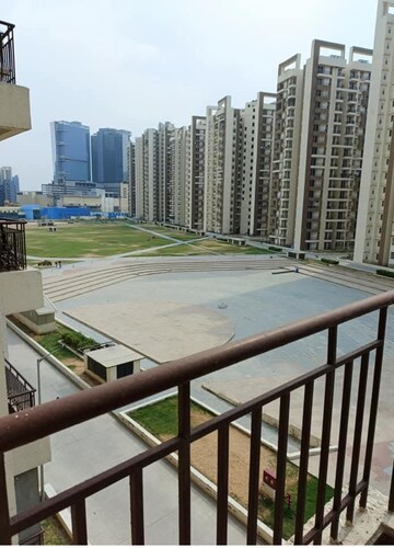Balcony in 3 BHK Apartment at Amrapali Golf Homes, Sector 4 Greater Noida – for Rent