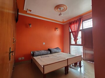 Bedroom in 1 BHK Independent House at Alpha 1 Greater Noida – for Rent