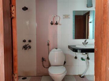 Bathroom in 1 BHK Independent House at Alpha 1 Greater Noida – for Rent