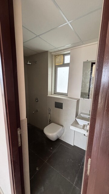 Bathroom in 2 BHK Apartment at Runwal Eirene, Balkum Pada – for Rent