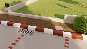  Plot – Exterior View View at Bhumija Prime, Bindayaka - for Sale