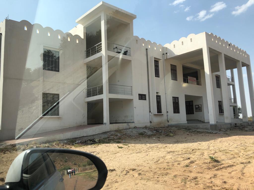 Industrial Plot For Sale in Indergarh