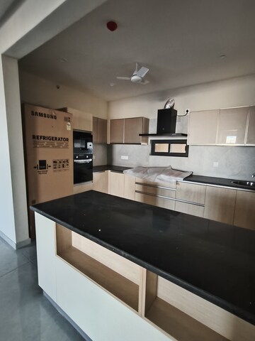 Kitchen in 3.5 BHK Apartment at Aerocity – for Rent