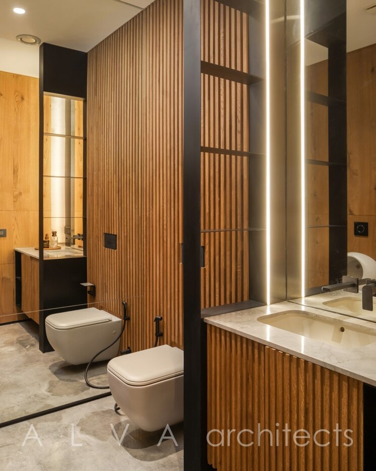 Bathroom, dlf-the-camellias 4 Bedroom 7800 Sq.Ft. Apartment In Sector 42 Gurgaon 8652415
