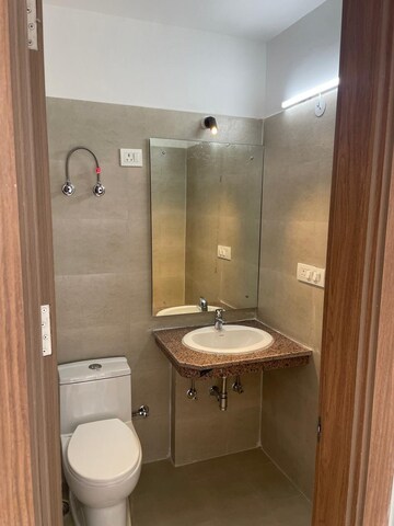 Bathroom in 3 BHK Apartment at ATS Nobility, Sector 4 Greater Noida – for Rent