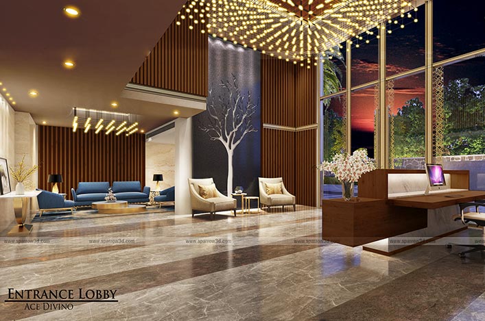 2 BHK Apartment For Sale in Ace Divino