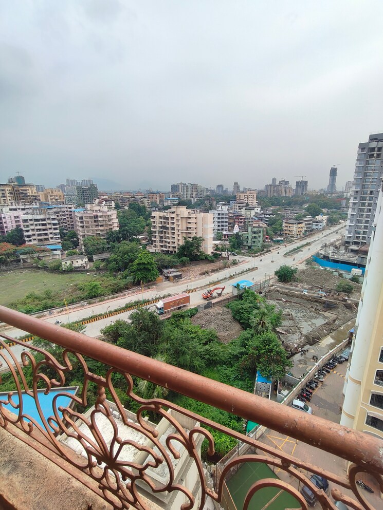 Balcony, tharwani-rosalie 2 Bedroom 983 Sq.Ft. Apartment In Kalyan West Thane 8652420