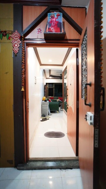 Building Lobby in 2 BHK Apartment at Sujay Classiqe Apartment, Kopar Khairane – for Rent
