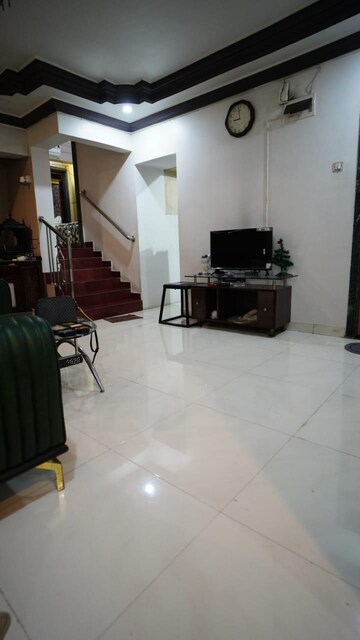Living Room in 2 BHK Apartment at Sujay Classiqe Apartment, Kopar Khairane – for Rent