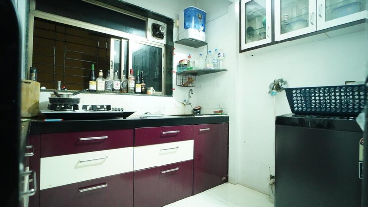 Kitchen, sujay-classiqe-apartment 2 Bedroom 1000 Sq.Ft. Apartment In Kopar Khairane Navi Mumbai 8652393