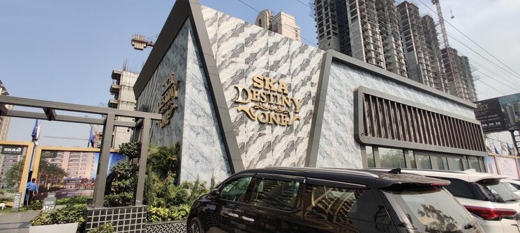 Exterior View, ska-destiny-one 3 Bedroom 1180 Sq.Ft. Apartment In Zeta I Greater Noida Greater Noida 8653025