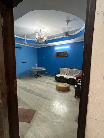 Living Room in 2 BHK Builder Floor at Chattarpur – for Sale