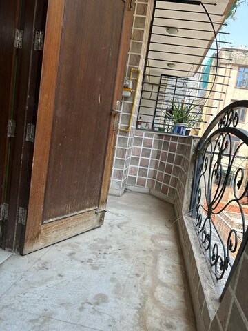 Balcony in 2 BHK Builder Floor at Chattarpur – for Sale