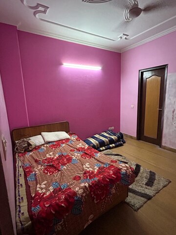 Bedroom in 2 BHK Builder Floor at Chattarpur – for Sale