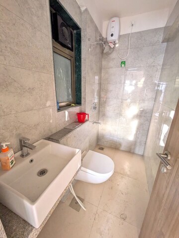 Bathroom in 1 BHK Apartment at Birla Vanya, Kalyan West – for Rent