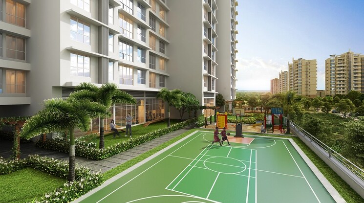 Exterior View, godrej-tranquil 2 Bedroom 737 Sq.Ft. Apartment In Kandivali East Mumbai 8652453