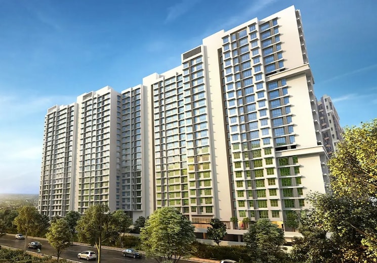 Exterior View, godrej-tranquil 2 Bedroom 737 Sq.Ft. Apartment In Kandivali East Mumbai 8652453