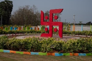  Plot – Exterior View View at Chelluru - for Sale