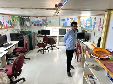 Team Area in  Office Space at Nanded Fata – for Rent