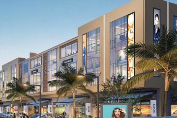  Industrial Plot – Exterior View View at Emaar Business District 83, Sector 83 - for Sale
