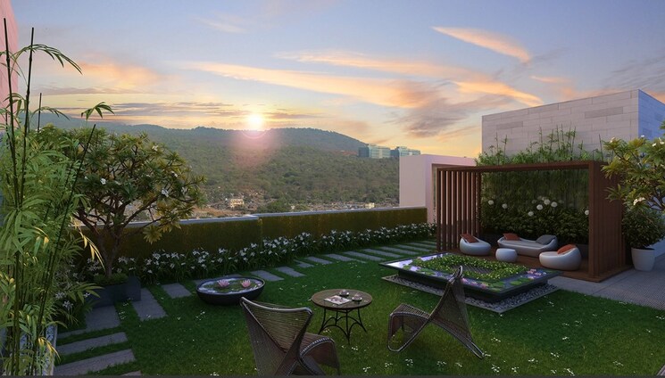 Exterior View, godrej-tranquil 2 Bedroom 707 Sq.Ft. Apartment In Kandivali East Mumbai 8652362