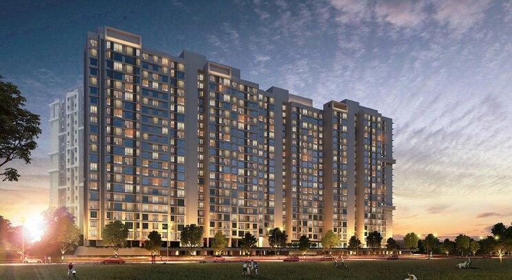 Exterior View, godrej-tranquil 2 Bedroom 707 Sq.Ft. Apartment In Kandivali East Mumbai 8652362